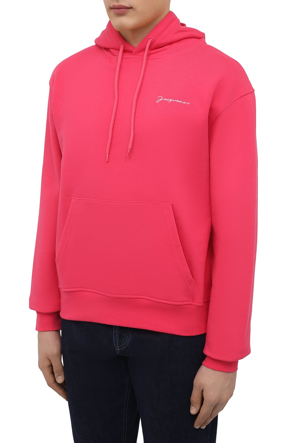 Хлопковое худи JACQUEMUS, арт. 216JS300-2210, фото 3
