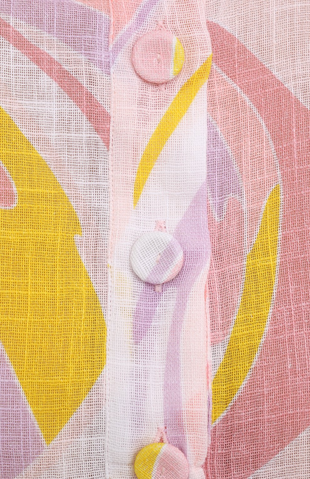 Хлопковая туника EMILIO PUCCI, арт. 1EWI10/1E796, фото 5