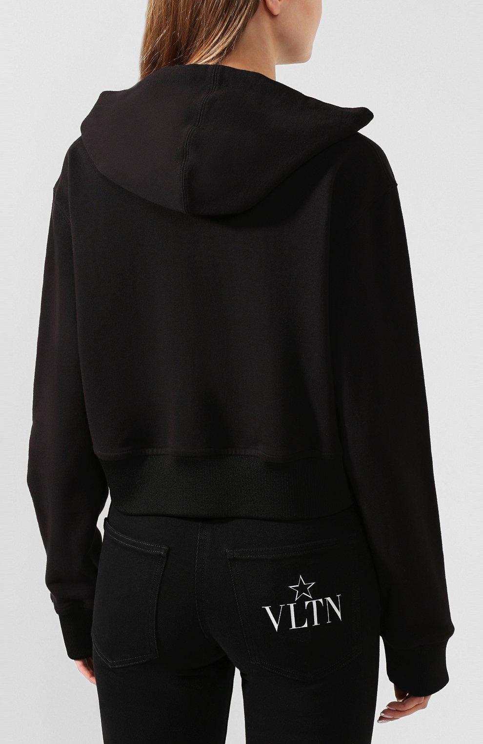 Хлопковое худи BALMAIN, арт. TF03990/P040, фото 4
