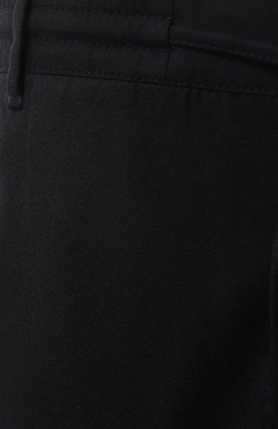 Шерстяные брюки ZILLI темно-синего цвета по цене 119000 руб., арт. CP204AM0201VUC000, фото 5 Шерстяные брюки ZILLI, арт. CP204AM0201VUC000, фото 5