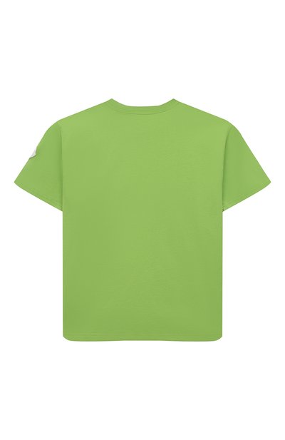 Хлопковая футболка MONCLER, арт. H1-954-8C000-21-83907/12-14A, фото 2