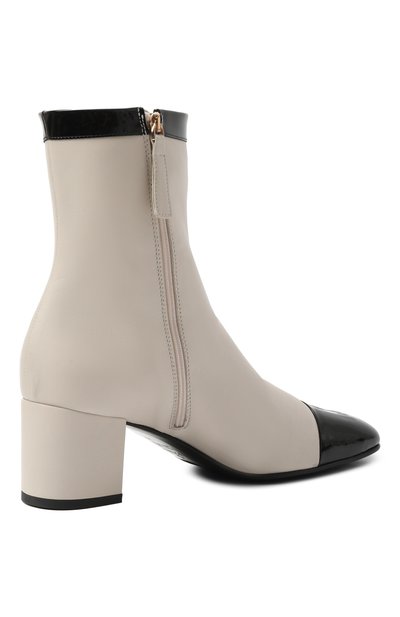 Кожаные ботильоны FABI, арт. FD9083/PATENT, фото 5