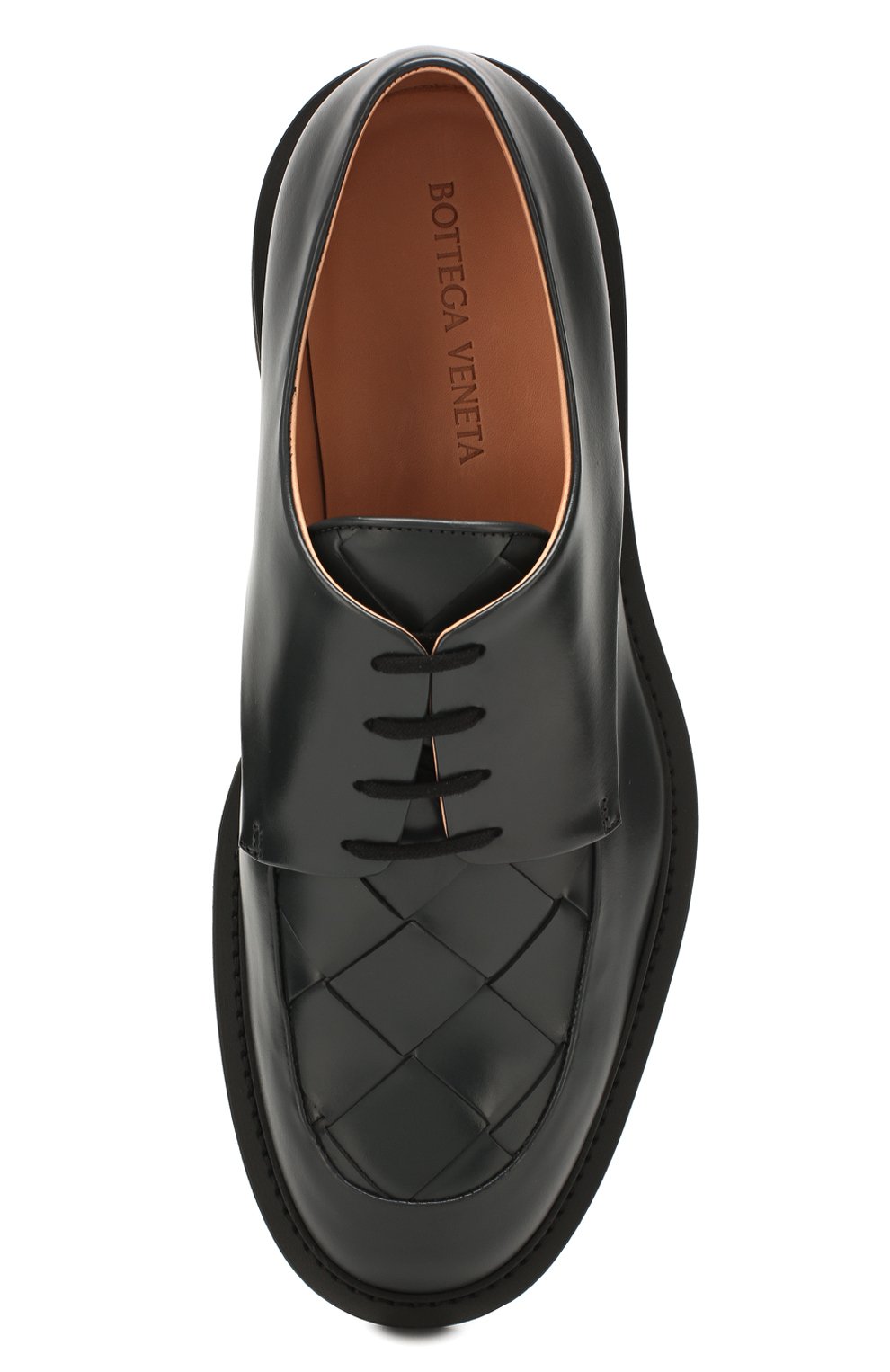 Кожаные дерби BOTTEGA VENETA, арт. 608734/VBPB1, фото 5