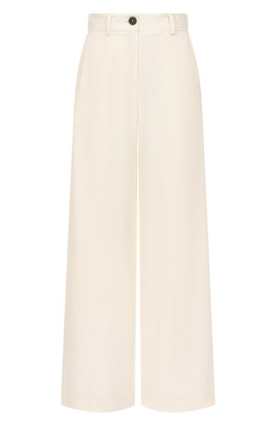 Женские брюки из шерсти и вискозы ISABEL BENENATO, арт. DW23S25