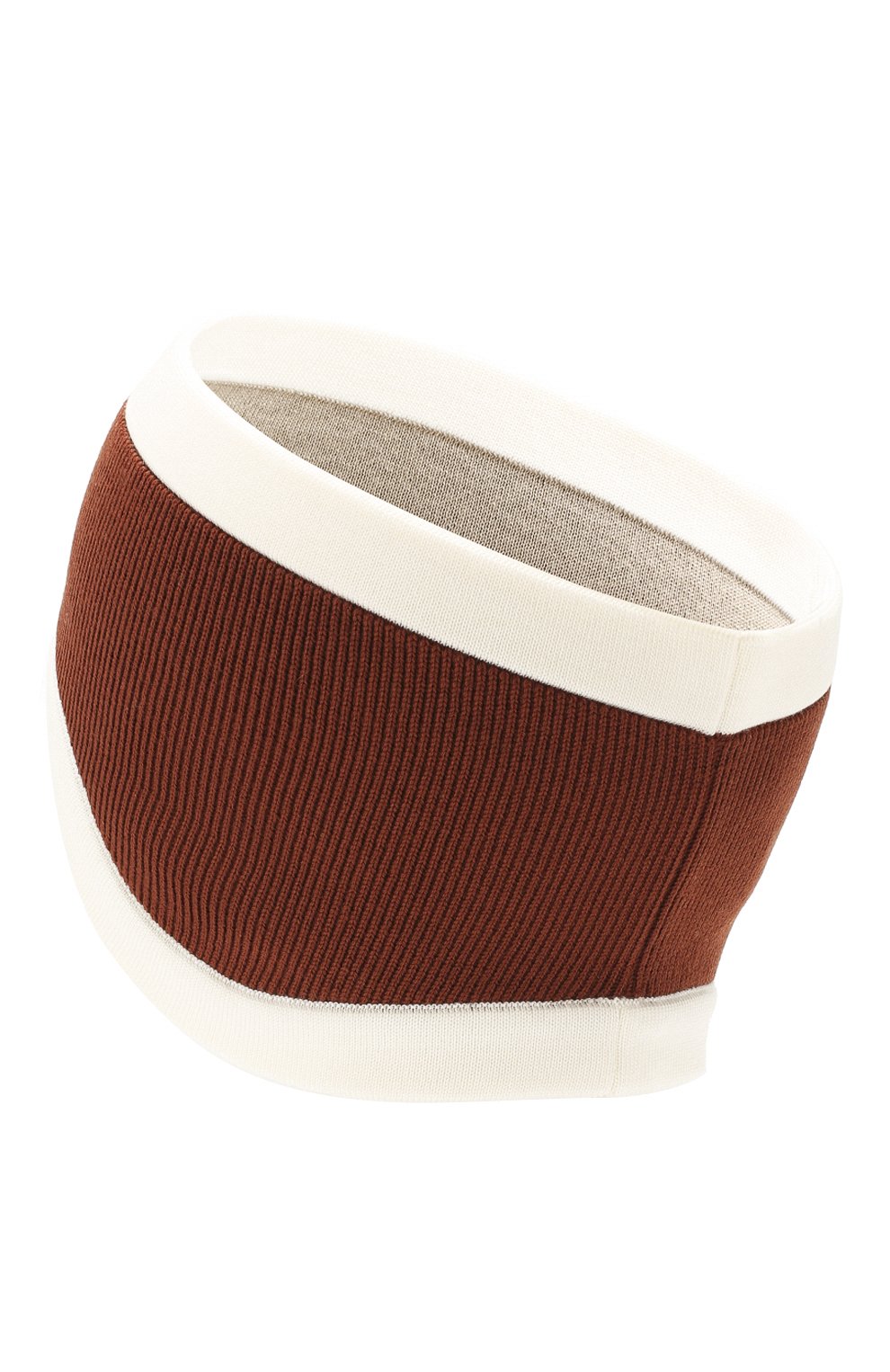 Шерстяная повязка на голову LORO PIANA, арт. FAI9836, фото 2