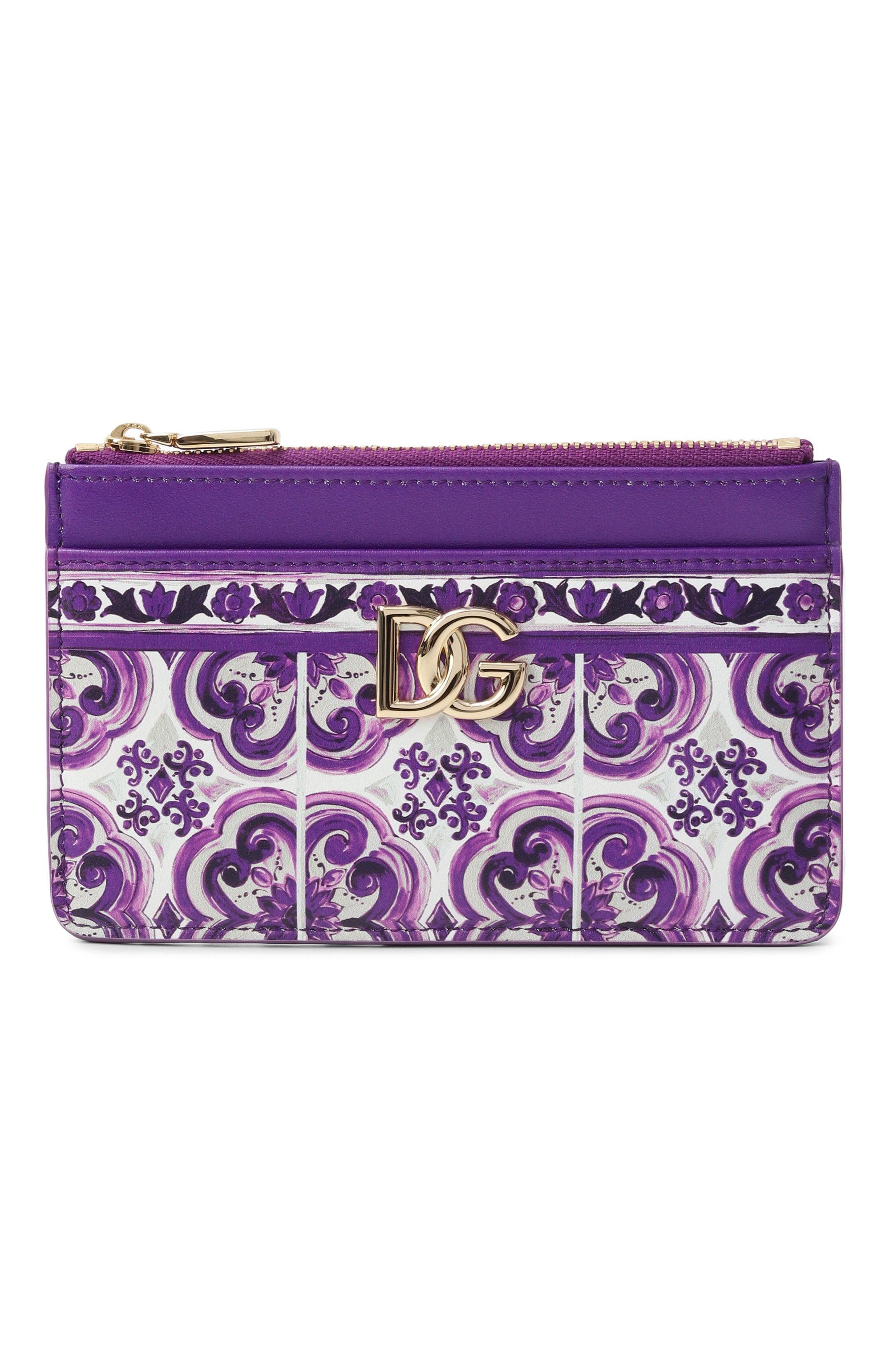 Кожаный футляр для кредитных карт DOLCE & GABBANA, арт. BI1261/A0026, фото 1