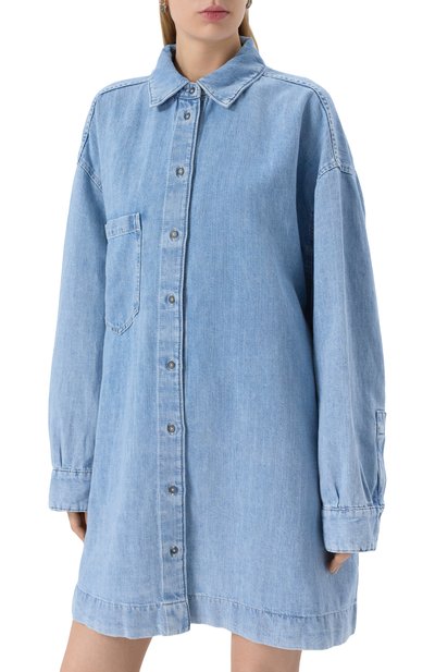 Джинсовое платье 7 FOR ALL MANKIND, арт. 7U015U03KNS, фото 3