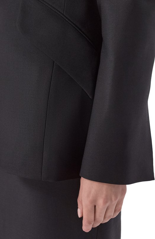 Шерстяной жакет Shervarli JA26-0028 Чёрный  JA26-0028 Фото 5