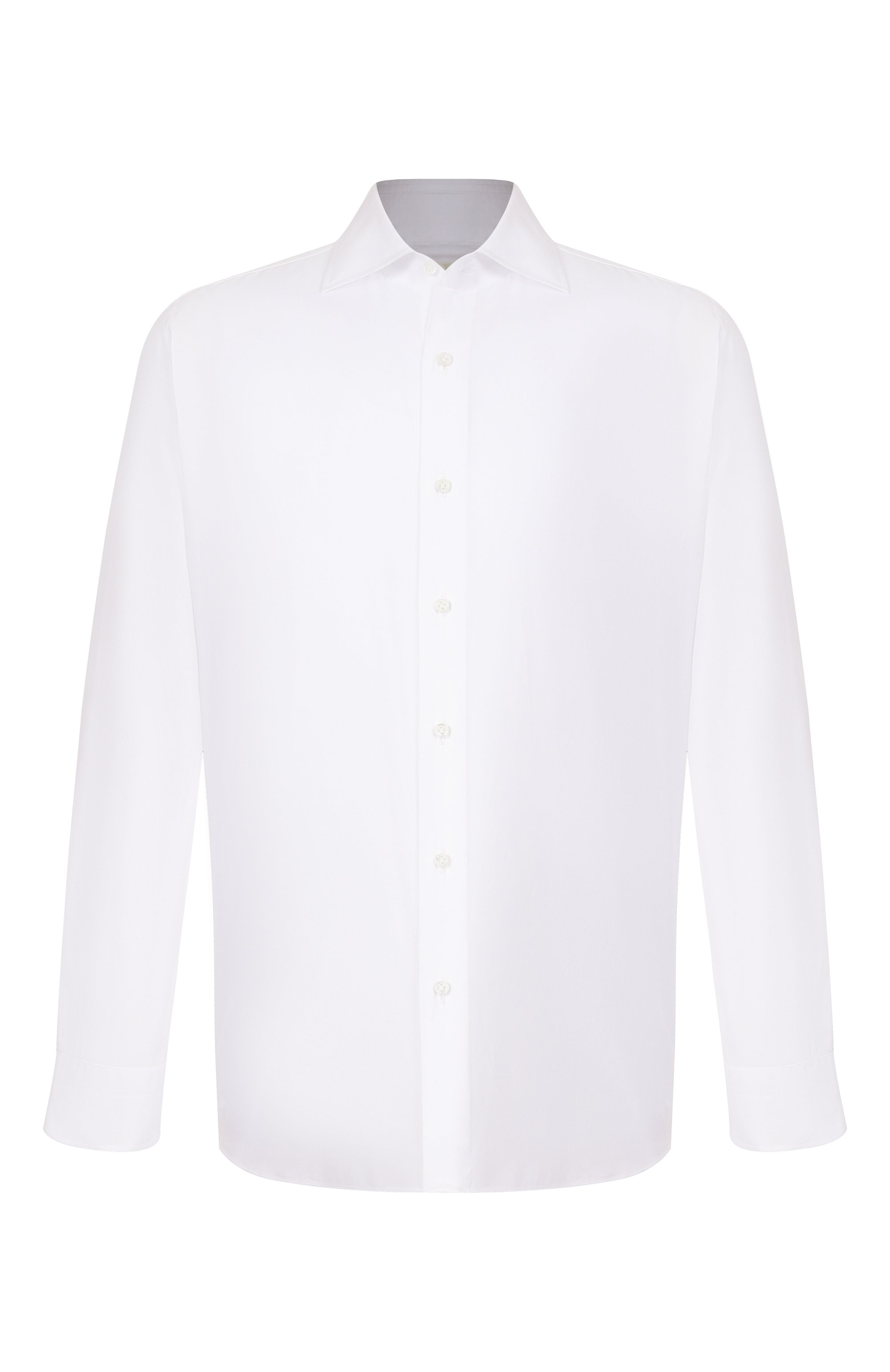 Хлопковая сорочка LUIGI BORRELLI, арт. PS44141, фото 1