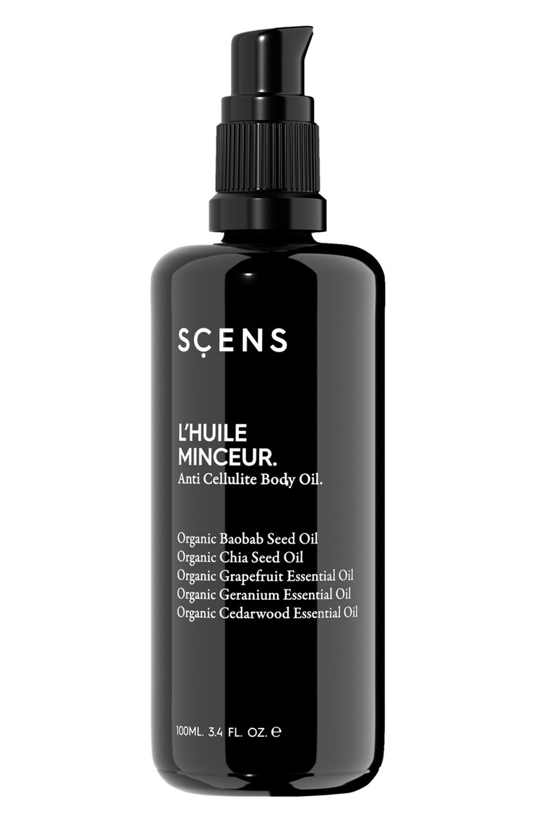 Антицеллюлитное масло для тела (100ml) SCENS бесцветного цвета, арт. 8436579990398 | Фото 1 (Нос: Не проставлено; Региональные ограничения белый список (Axapta Mercury): Не проставлено; Назначение: Для тела; Тип продукта: Масла)
