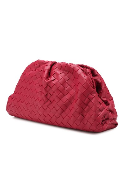Клатч pouch BOTTEGA VENETA фуксия цвета по цене 296500 руб., арт. 576175/V00BL, фото 3 Клатч pouch BOTTEGA VENETA, арт. 576175/V00BL, фото 3