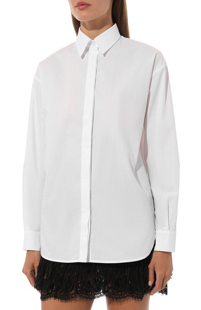 Хлопковая рубашка PINKO, арт. 100233-Y6VW, фото 3