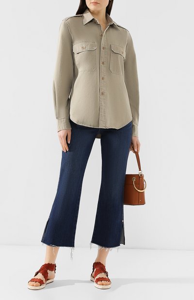 Хлопковая рубашка POLO RALPH LAUREN, арт. 211744735, фото 2