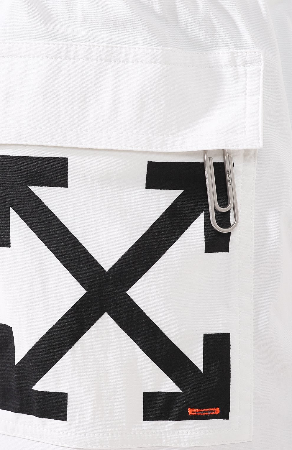 Плавки-шорты OFF-WHITE, арт. 0MFA004G19G180020110, фото 5