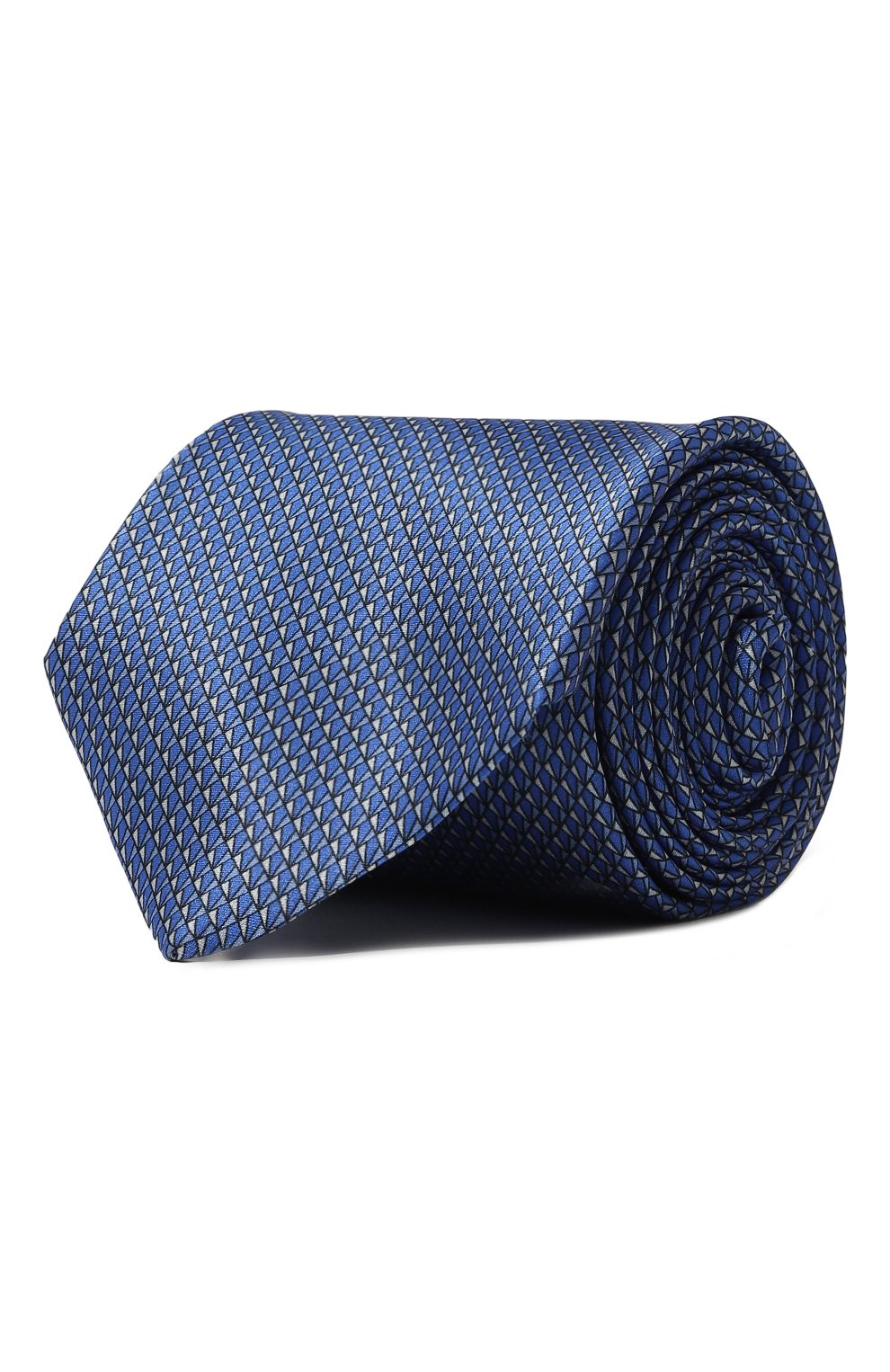 Шелковый галстук CANALI, арт. 18/HS03932, фото 1