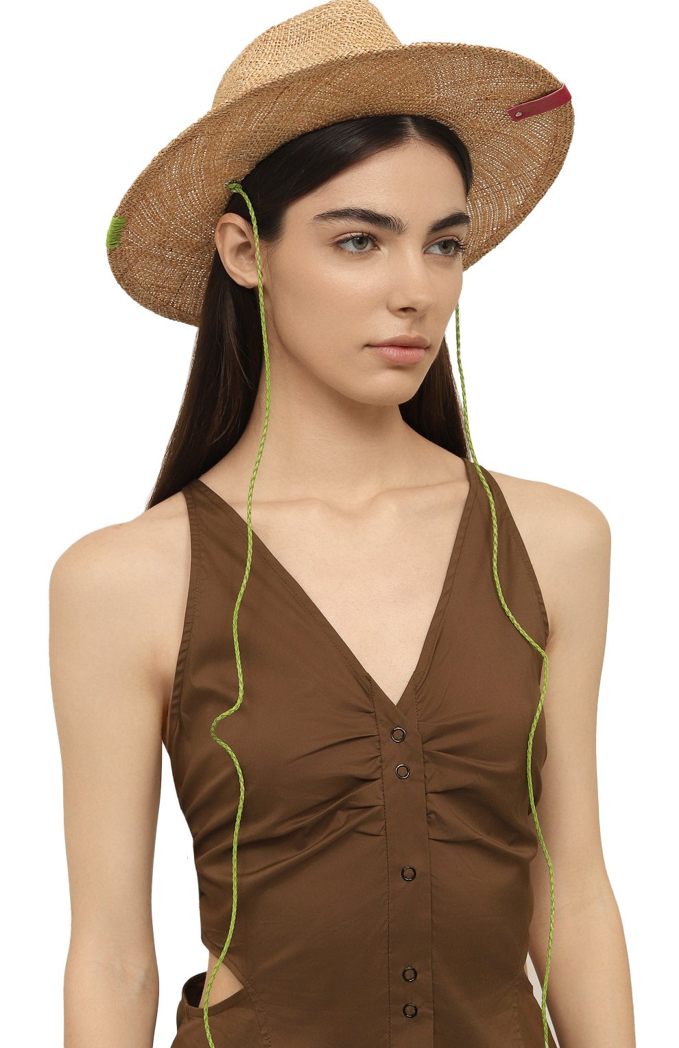 Шляпа fedora nervous breakdown COCOSHNICK HEADDRESS, арт. fedoranervousbreakdown, фото 2