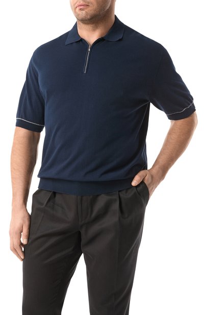 Хлопковое поло CORTIGIANI, арт. 2A9111, фото 3