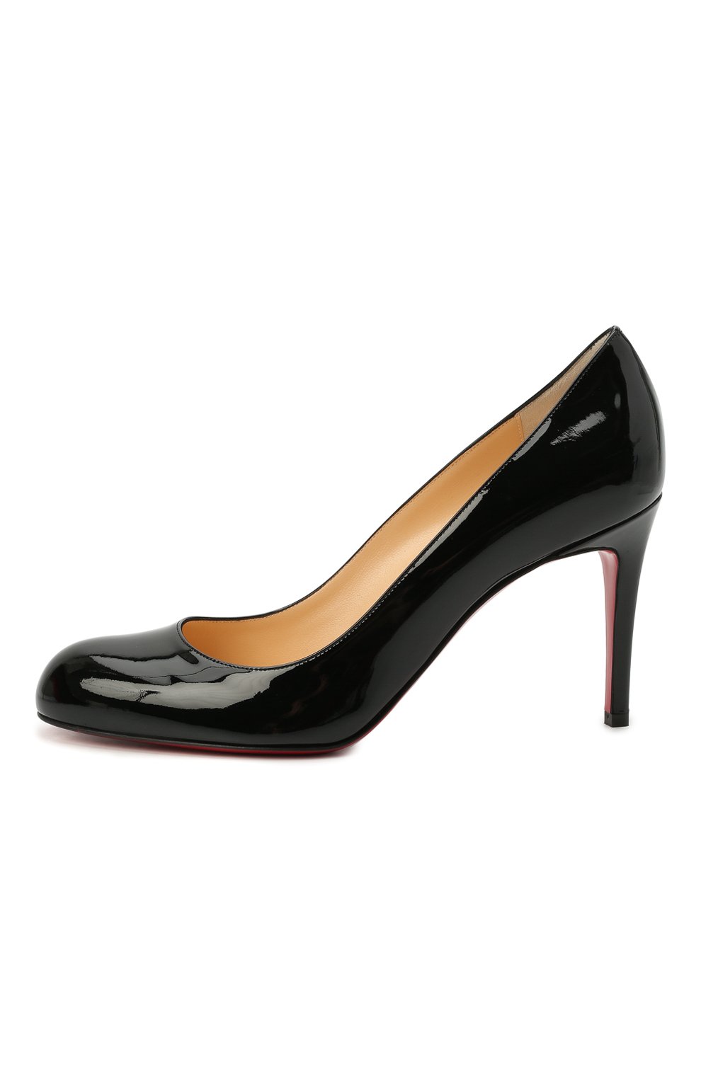 Кожаные туфли simple pump 85 CHRISTIAN LOUBOUTIN, арт. 3080263/SIMPLE PUMP 85, фото 3