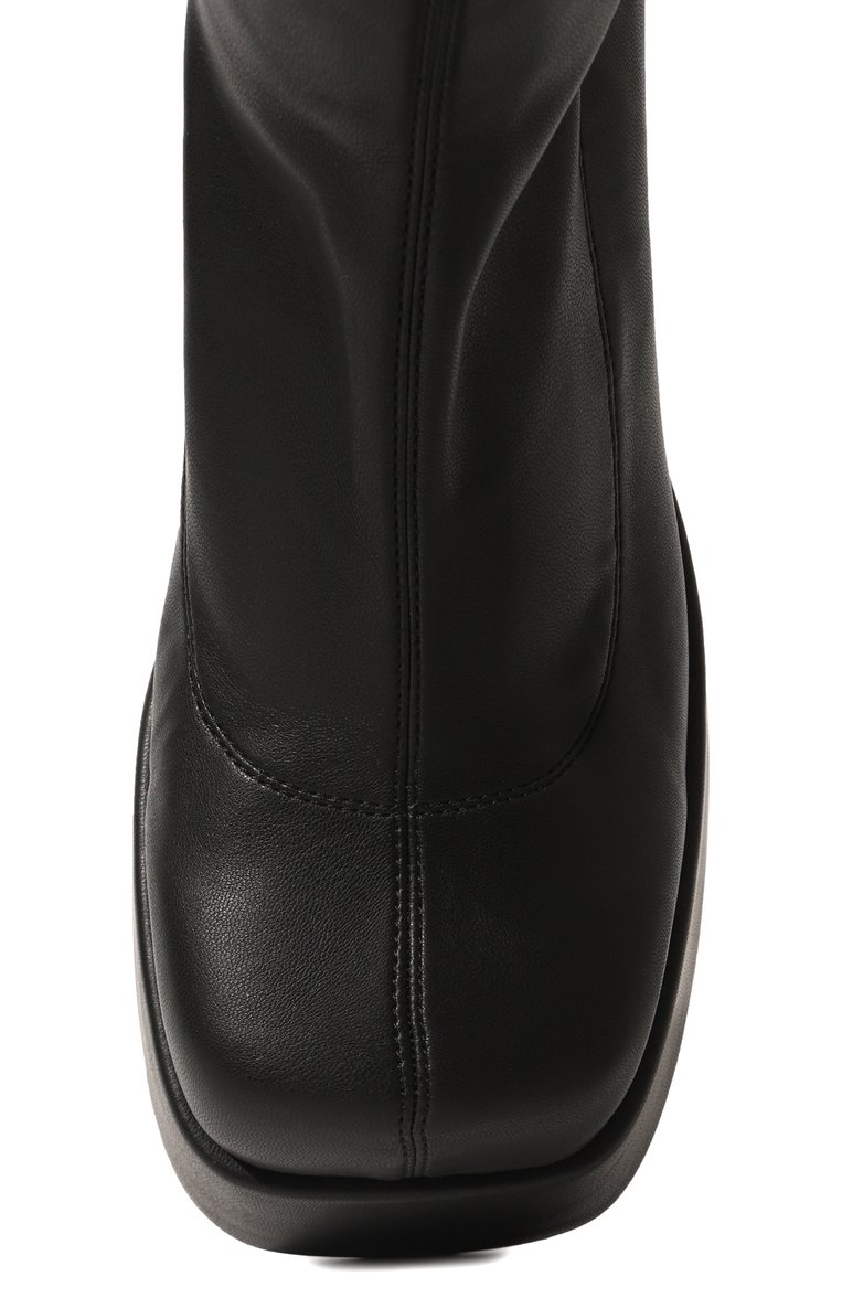 Ботильоны jade NAKED WOLFE, арт. JADE/VEGAN STRETCH, фото 6