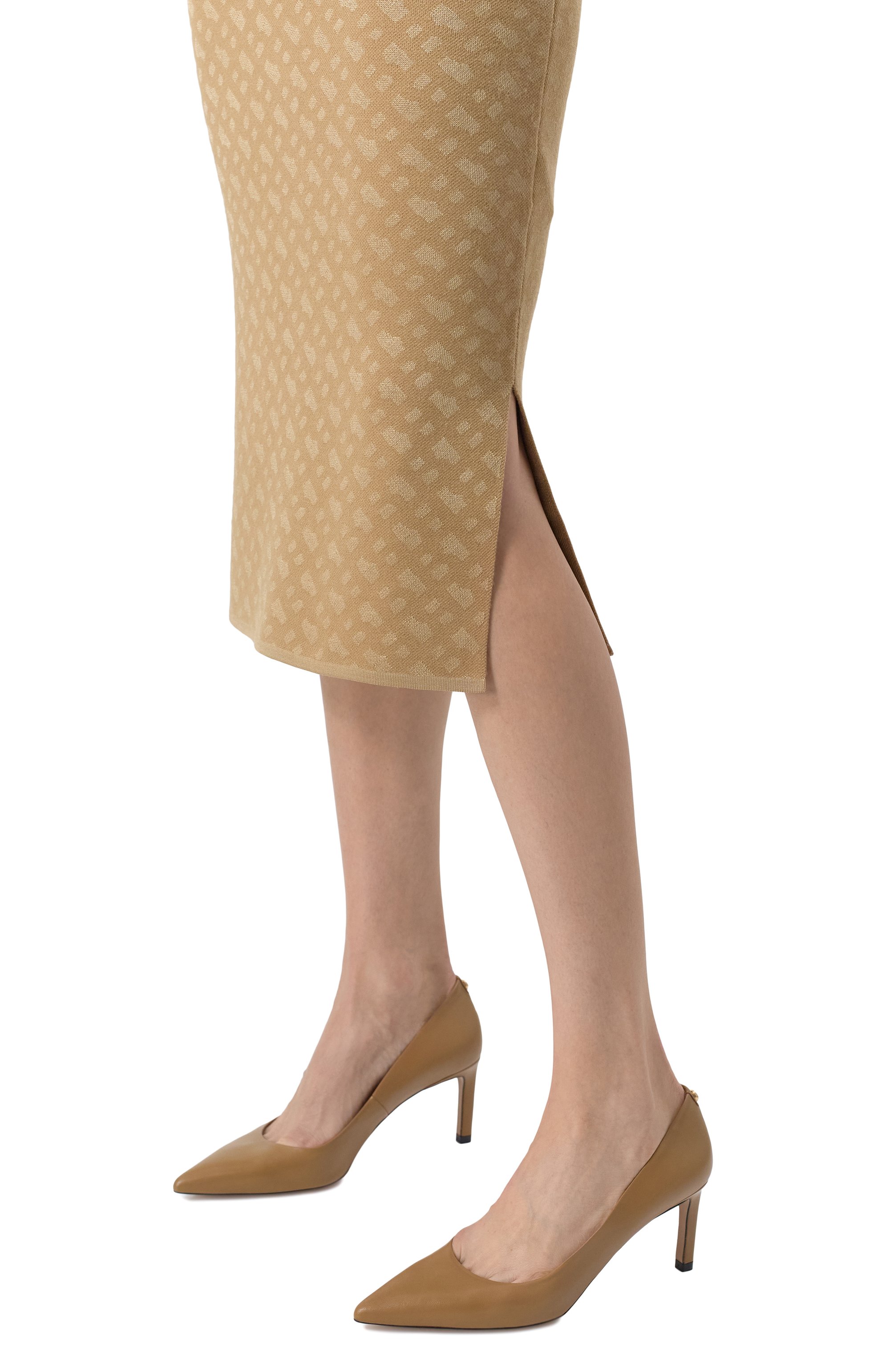 Кожаные туфли janet 70 BOSS, арт. 50498836, фото 3