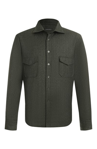 Мужская шерстяная рубашка STEFANO RICCI, арт. MC008053/RD3001