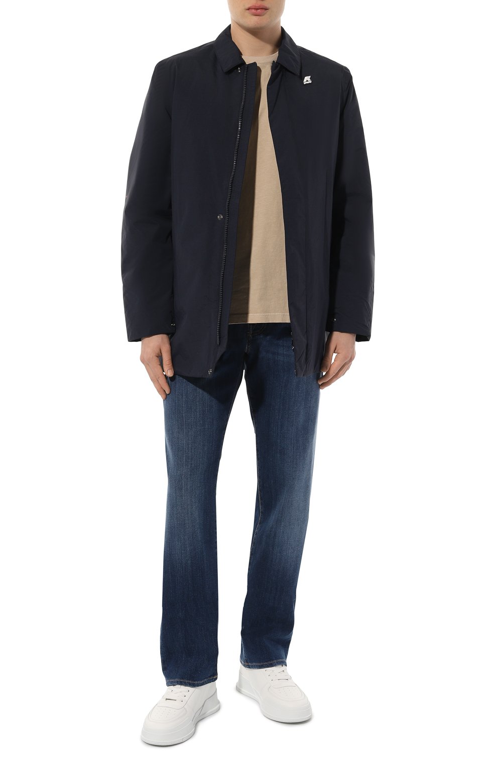 Хлопковая футболка MC2 SAINT BARTH, арт. STBM/ARN0TT/00500E, фото 2