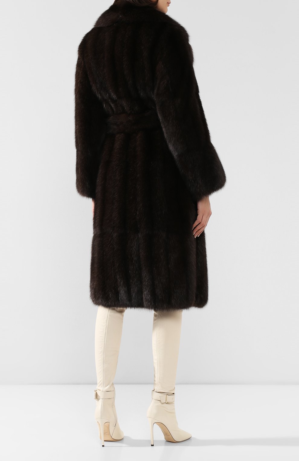 Шуба из меха соболя ZILLI, арт. WAS-ZC0N2-ZIB00/0001, фото 4