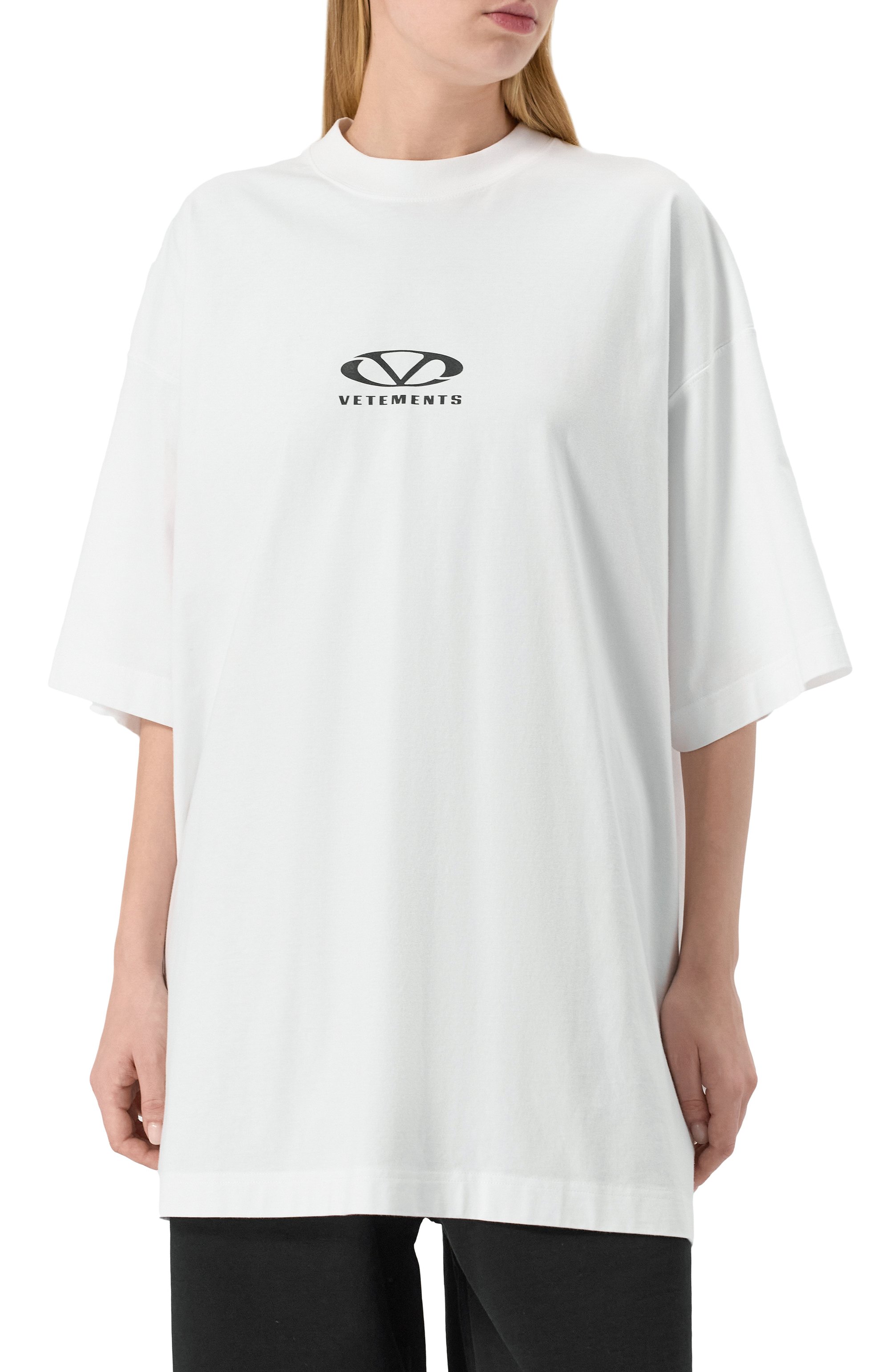 Хлопковая футболка VETEMENTS, арт. UA66TR605W, фото 7