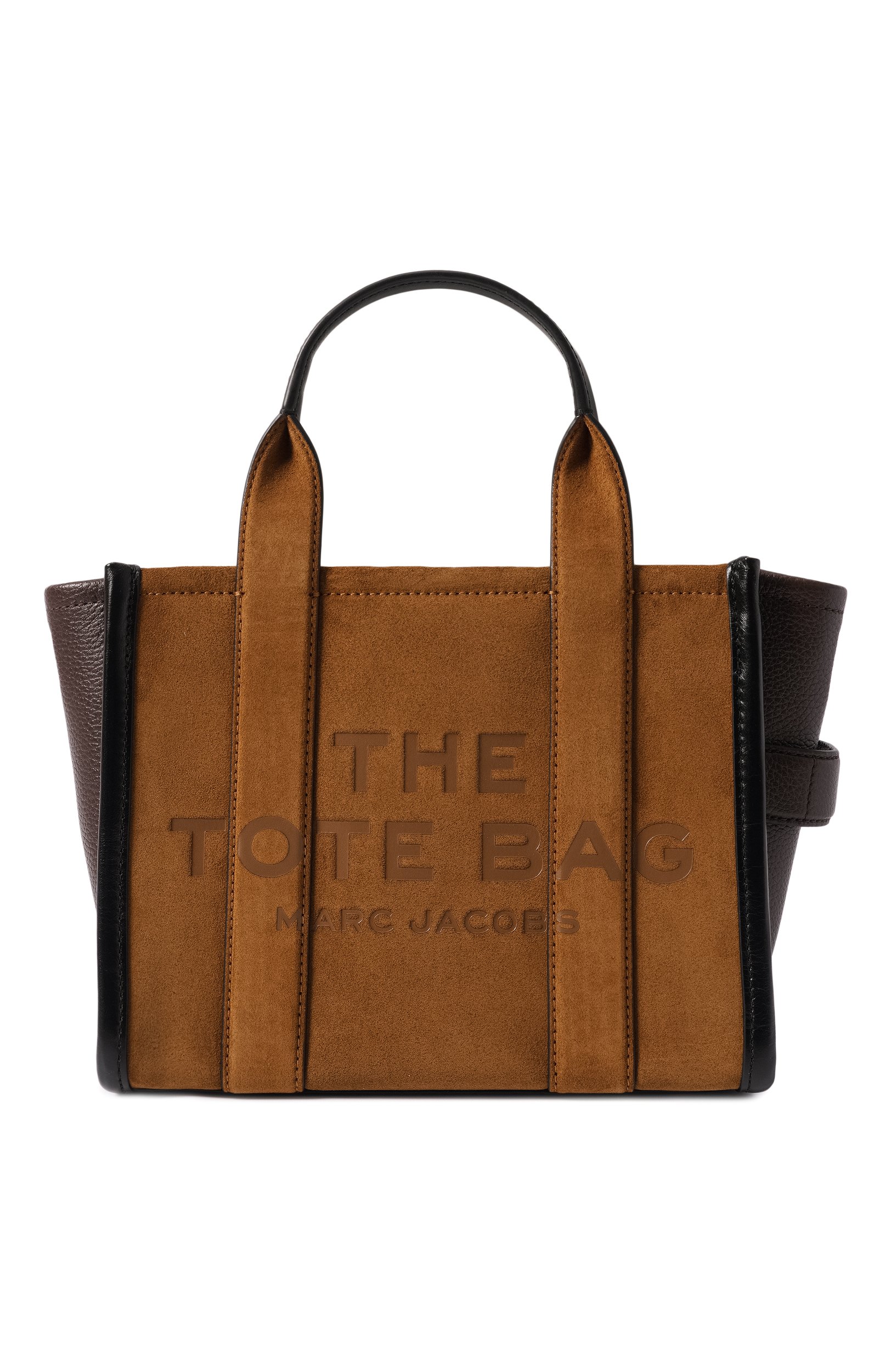 Сумка the tote bag small MARC JACOBS (THE) коричневого цвета по цене 62100 руб., арт. 2F5HTT030H01, фото 1 Сумка the tote bag small MARC JACOBS (THE), арт. 2F5HTT030H01, фото 1