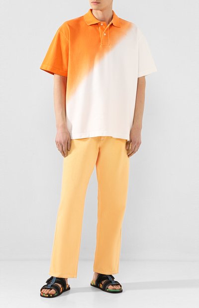 Хлопковое поло JACQUEMUS, арт. 205JS03/4572A, фото 2