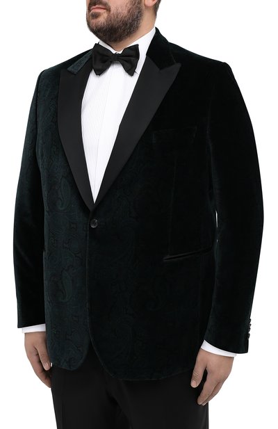 Хлопковый пиджак EDUARD DRESSLER, арт. 6441/26104, фото 3