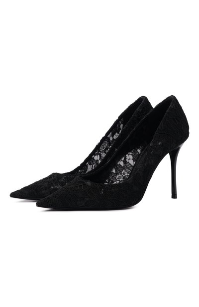 Женские текстильные туфли new cardinale 90 DOLCE & GABBANA, арт. CD1995/A0610