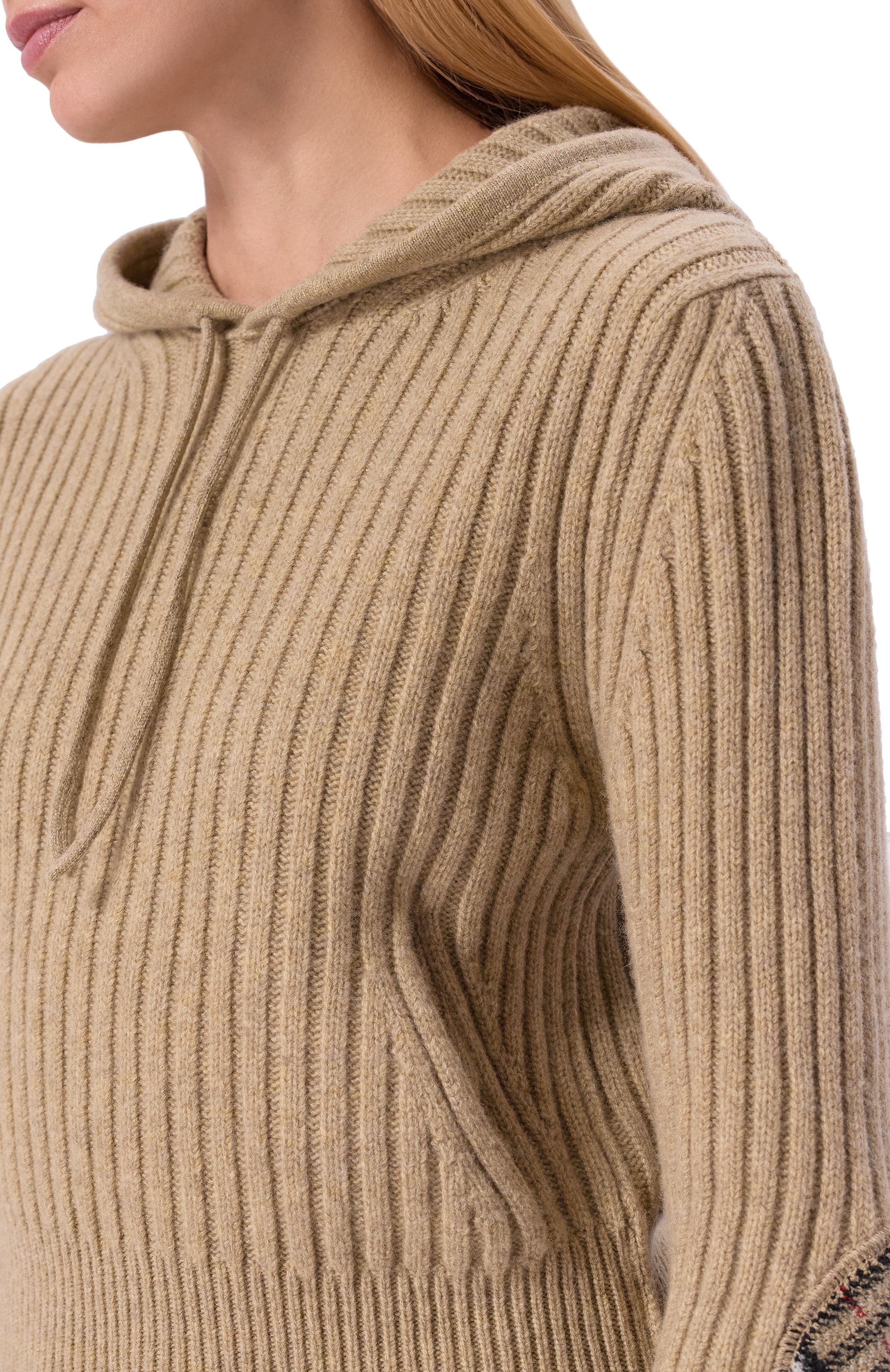 Шерстяное худи BURBERRY, арт. 8121145, фото 5