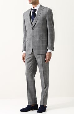 Замшевые лоферы с кисточками BRIONI, арт. QTCI0L/P7712, фото 2