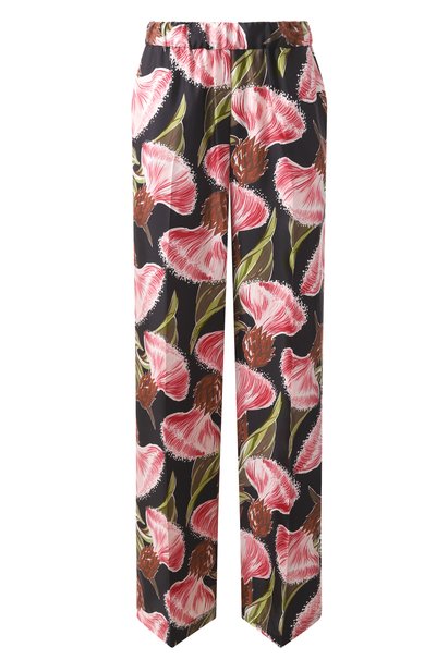 Женские шелковые брюки P.A.R.O.S.H., арт. D232286