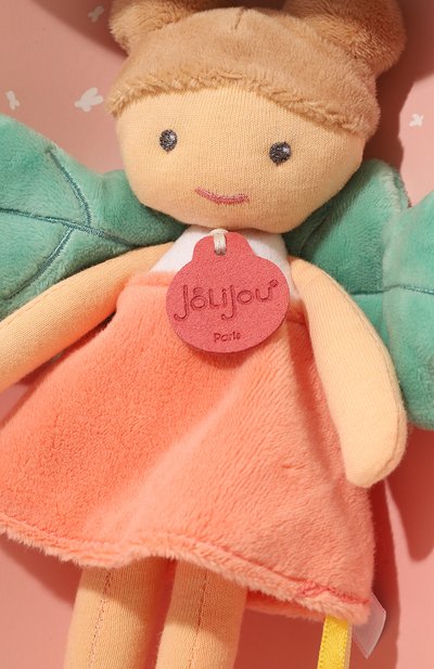 Игрушка-комфортер gaia DOU DOU ET COMPAGNIE, арт. JJ6030, фото 3