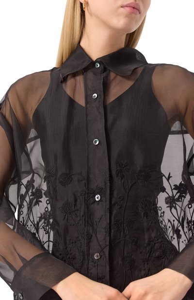 Шелковая блузка P.A.R.O.S.H., арт. D381231, фото 5