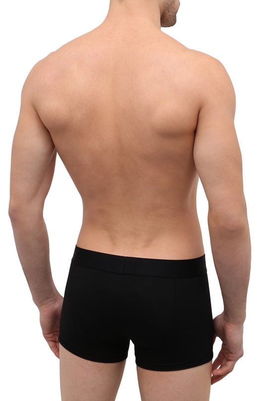 Хлопковые боксеры Emporio Armani 111389/CC729 Чёрный  111389/CC729 Фото 3