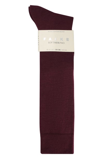 Гольфы softmerino из смеси шерсти и хлопка FALKE, арт. 47438_18_, фото 3