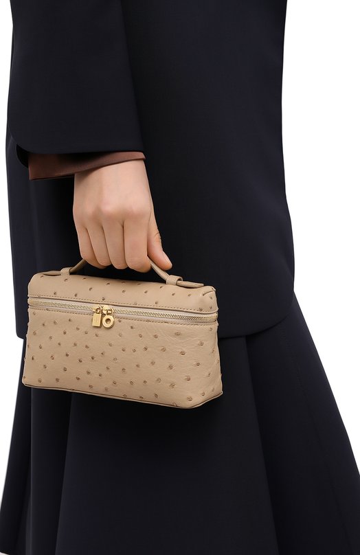 Клатч Extra Pocket L19 Loro Piana FAL3240 Бежевый  FAL3240 Фото 2