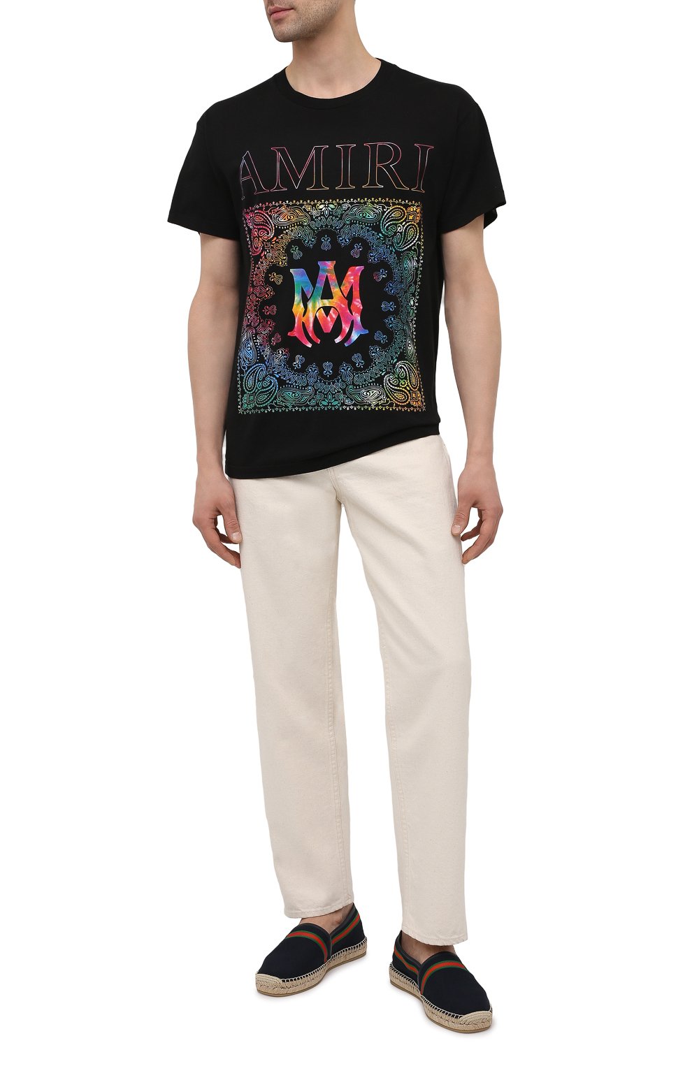 Текстильные эспадрильи GUCCI, арт. 645103/F6LZ0, фото 2