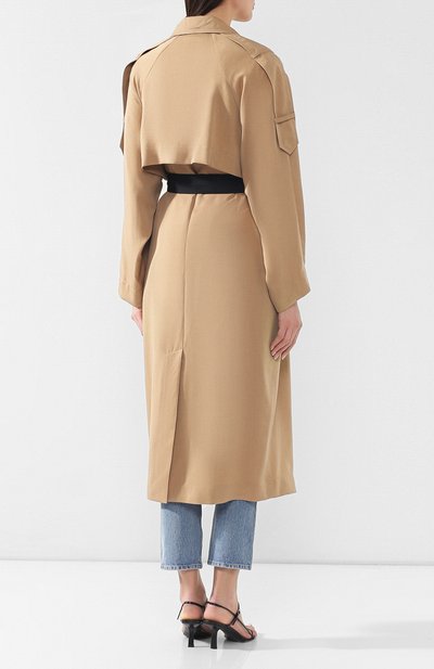 Пальто с поясом SONIA RYKIEL, арт. 12204511-39, фото 4