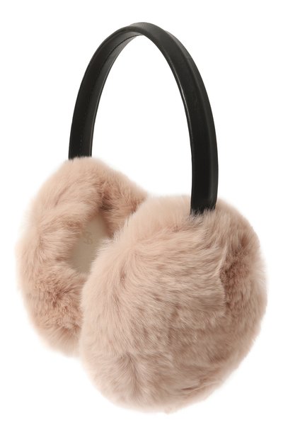Меховые наушники из кролика YVES SALOMON, арт. 23WAA110XXREXX, фото 3