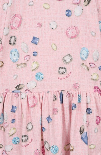 Хлопковое платье MONNALISA, арт. 19F912RU, фото 3