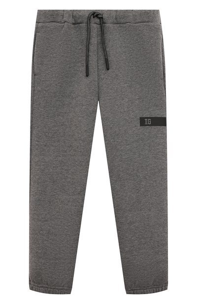 Хлопковые джоггеры IL GUFO, арт. A24PL398M0136/10A-14A, фото 1