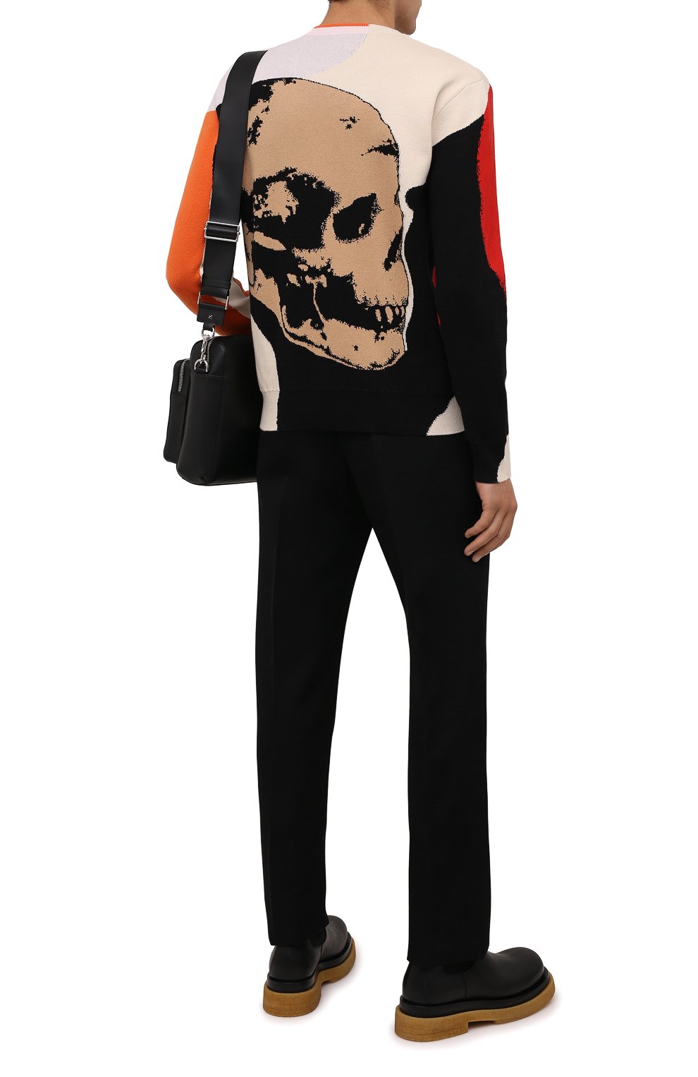 Джемпер из хлопка и кашемира ALEXANDER MCQUEEN, арт. 663626/Q1RSX, фото 2