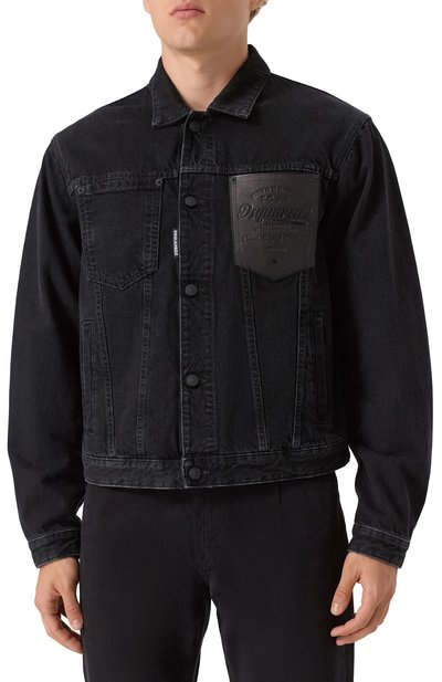 Джинсовая куртка DSQUARED2, арт. S74AM1604/D30015, фото 3