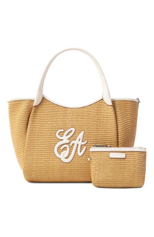 Сумка-тоут Emporio Armani EW001009/AF25819 Бежевый  EW001009/AF25819 Фото 7