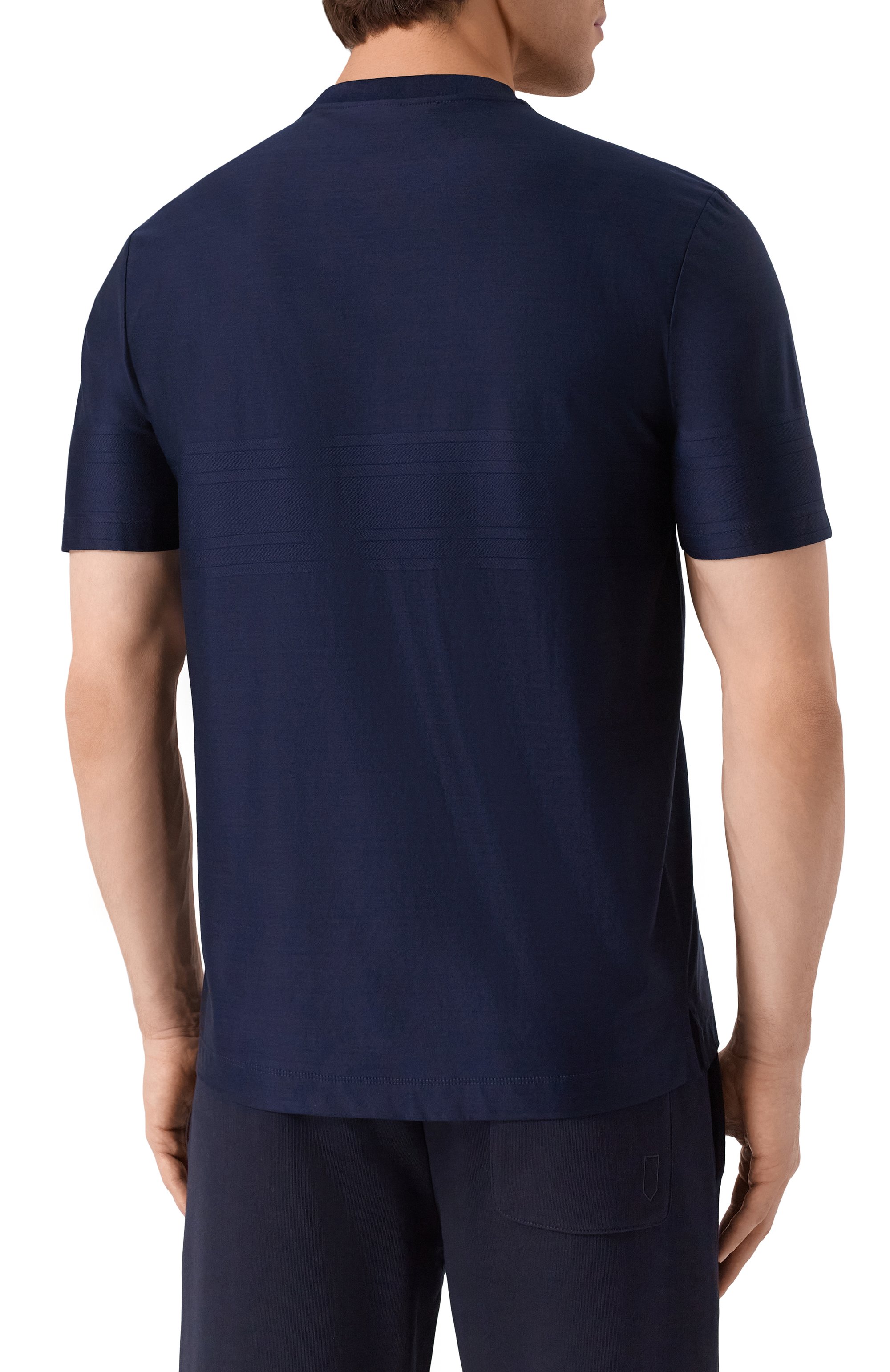 Хлопковая футболка CANALI, арт. T0806P/MJ02242, фото 4