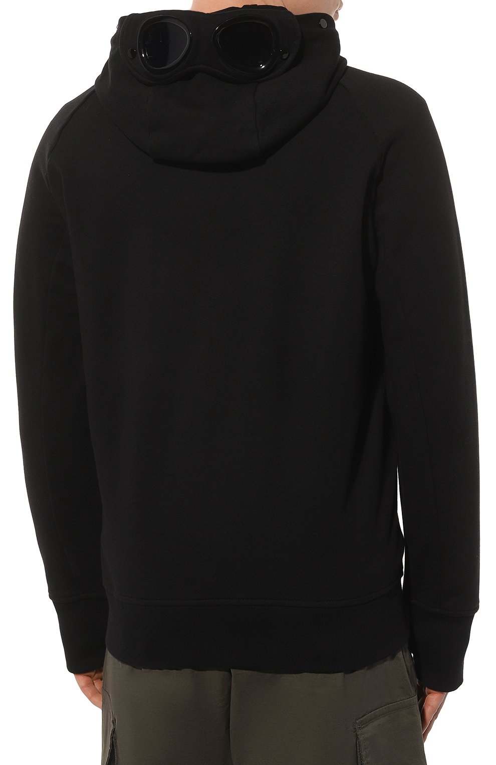 Хлопковая толстовка C.P. COMPANY, арт. 16CMSS082A005086W, фото 4